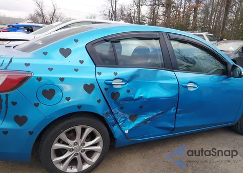 2010 Mazda Mazda3 S Grand Touring from USA, damaged, VIN JM1BL1S68A1157407